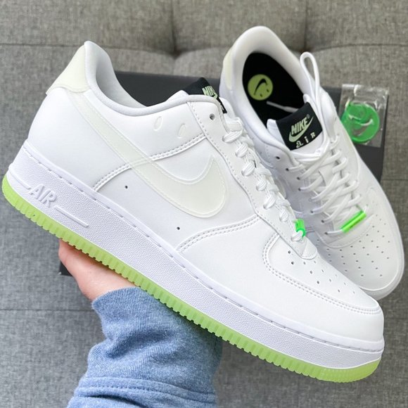 🙂 Nike Air Force 1 white have a Nike day - Picture 5 of 6